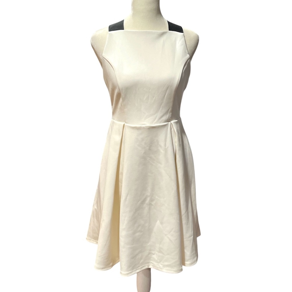 ASOS Cream Strapless Dress, Size 6, BNWT